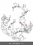 1040158SX STELLOX 10-40158-SX_интеркулер! VW Passat 1.9TDi 00-05, Skoda SuperB 1.9TDi 02