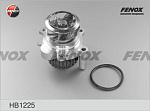 HB1225 FENOX Насос водяной Audi A3. VW Golf/Bora/Passat. Seat Ibiza/Cordoba 1.8/2.0 96> HB1225