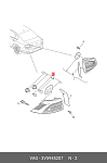 OEM0097FONL O.E.M. Фонарь левый внешний Skoda Superb 3 (2015-нв) лифтбек, светодиодный (LED)