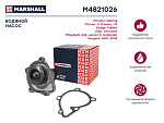 M4821026 MARSHALL Помпа водяная Citroen C4 12-; Jeep Cherokee 13-; Mitsubishi Lancer X 07- / Outlander II, III 06- (M4