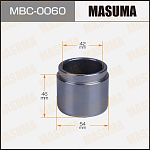 MBC0060 MASUMA Поршень тормозного суппорта | перед |