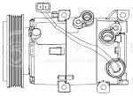 LCAC0865 LUZAR КОМПРЕССОР КОНДИЦ. ДЛЯ А/М KIA CEED (12-)/CERATO III (13-) 1.6I (LCAC 0865)