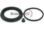 KBR082 KORTEX Ремкомплект тормозного суппорта переднего KIA CEED 06- KBR082