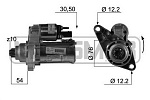 220446 ERA Стартер. AUDI/VW 1.2-1.6 03-10