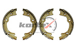 KS039STD KORTEX Колодки баpабанные KIA CEED HYUNDAI i30 06- (170x26) к-т(pучника) KS039STD