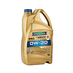 1111100005 RAVENOL Масло моторное. Моторное масло RAVENOL SSO SAE 0W-30 ( 5л) new