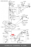 282923A070 HYUNDAI / KIA Хомут шланга 28292-3A070