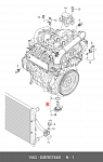 0604408SX STELLOX датчик уровня масла\ Audi A1/A3/Q3 11>, Skoda Octavia 13>