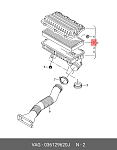 AMDSETF115C AMD К-кт. фильтров масл.+возд.+с.уг.+топл. VOLKSWAGEN (Polo седан V 612, 602) (1,6) (-2015)