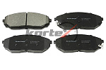 KT3343STD KORTEX Колодки торм. KIA SORENTO I 02- перед.к-т