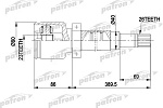 PCV5011 PATRON ШРУС ВНУТРЕННИЙ