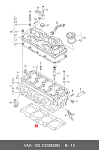 49368066 CORTECO Прокладка ГБЦ VW T5, T6, Amarok 2.0 TDI (CAAA, CAAB, CAAC) 09-> (1,55 mm - 1 м